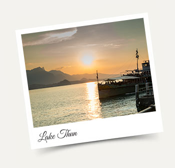 Take a Wengen excursion to Lake Thun with Alpine Holiday Services